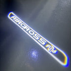 CITROËN AIRCROSS  LOGO PROJECTOT LIGHTS (quantity 1 = 1 sets/2 door lights) Nr.6024q0t0130