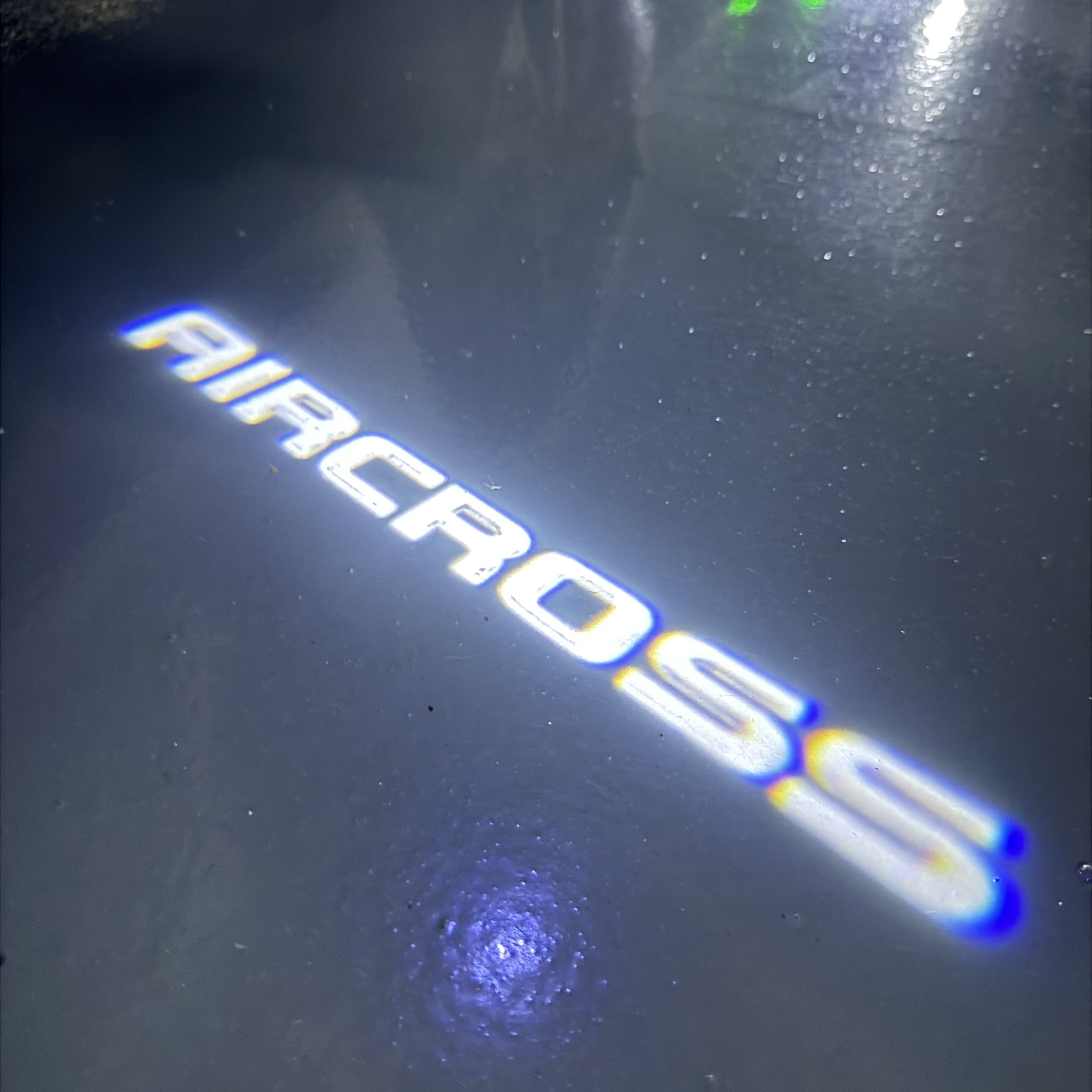CITROËN AIRCROSS  LOGO PROJECTOT LIGHTS (quantity 1 = 1 sets/2 door lights) Nr.6024q0t0102