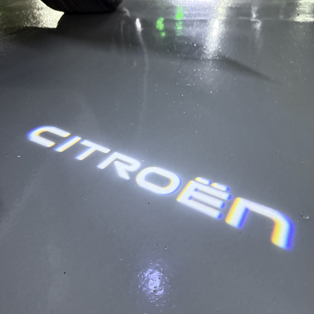 BMW M3 LOGO PROJECTOT LIGHTS Nr.24 (Menge 1 = 1 Sets/2 Türleuchten)
