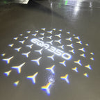 MERCEDES BENZ LOGO PROJECTOT LIGHTS Nr.03 (cantidad 1 = 1 juego/2 luces de puerta)