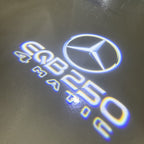 أضواء بروجكتور شعار MERCEDES BENZ رقم 03 (الكمية 1 = 1 مجموعة / 2 أضواء باب)