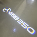 MERCEDES BENZ LOGO PROJECTOT LIGHTS Nr.03 (cantidad 1 = 1 juego/2 luces de puerta)