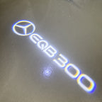 أضواء بروجكتور شعار MERCEDES BENZ رقم 03 (الكمية 1 = 1 مجموعة / 2 أضواء باب)