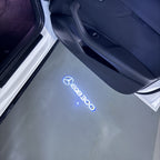 أضواء بروجكتور شعار MERCEDES BENZ رقم 03 (الكمية 1 = 1 مجموعة / 2 أضواء باب)