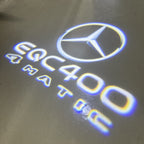 أضواء بروجكتور شعار MERCEDES BENZ رقم 03 (الكمية 1 = 1 مجموعة / 2 أضواء باب)