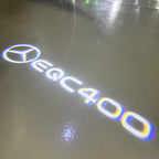 MERCEDES BENZ LOGO PROJECTOT LIGHTS Nr.03 (cantidad 1 = 1 juego/2 luces de puerta)