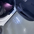 MERCEDES BENZ LOGO PROJECTOT LIGHTS Nr.03 (cantidad 1 = 1 juego/2 luces de puerta)