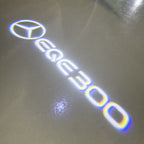 أضواء بروجكتور شعار MERCEDES BENZ رقم 03 (الكمية 1 = 1 مجموعة / 2 أضواء باب)