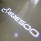 أضواء بروجكتور شعار MERCEDES BENZ رقم 03 (الكمية 1 = 1 مجموعة / 2 أضواء باب)