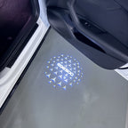 أضواء بروجكتور شعار MERCEDES BENZ رقم 03 (الكمية 1 = 1 مجموعة / 2 أضواء باب)