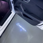أضواء بروجكتور شعار MERCEDES BENZ رقم 03 (الكمية 1 = 1 مجموعة / 2 أضواء باب)