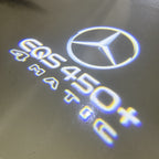 أضواء بروجكتور شعار MERCEDES BENZ رقم 03 (الكمية 1 = 1 مجموعة / 2 أضواء باب)
