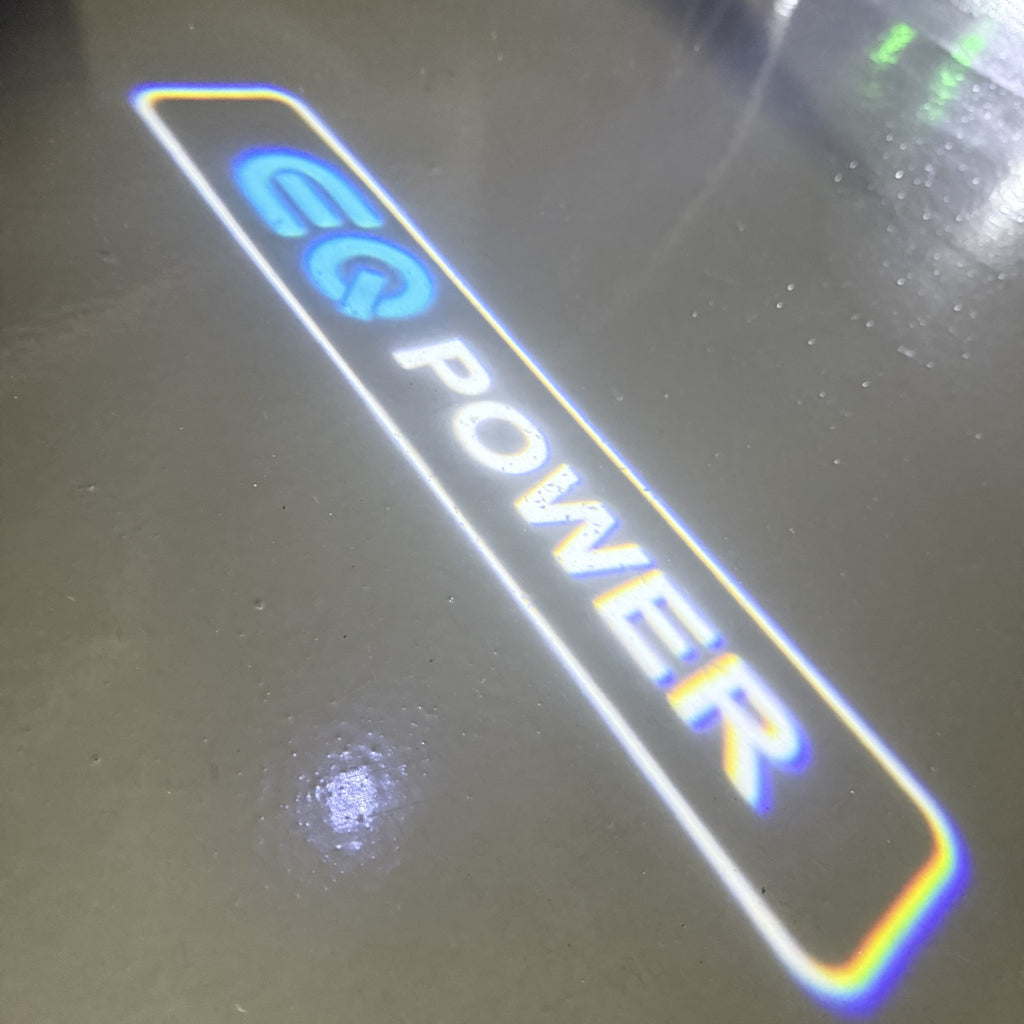 MERCEDES BENZ LOGO PROJECTOT LIGHTS Nr.03 (Menge 1 = 1 Sätze/2 Türleuchten)
