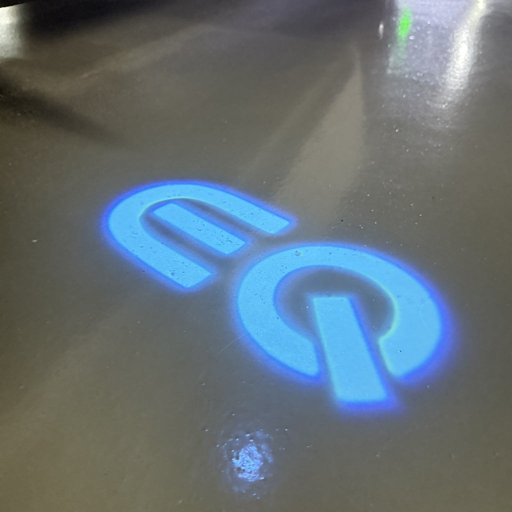 MERCEDES BENZ LOGO PROJECTOT LIGHTS Nr.03 (Menge 1 = 1 Sätze/2 Türleuchten)