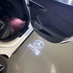MERCEDES BENZ EQV 300 LOGO PROJECTOT LIGHTS  (quantity 1 = 1 sets/2 door lights)Nr.03f020