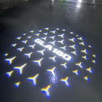 MERCEDES BENZ LOGO PROJECTOT LIGHTS Nr.03 (cantidad 1 = 1 juego/2 luces de puerta)