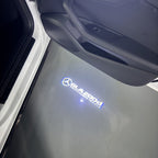 MERCEDES BENZ LOGO PROJECTOT LIGHTS Nr.03 (Menge 1 = 1 Sätze/2 Türleuchten)