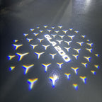 MERCEDES BENZ LOGO PROJECTOT LIGHTS Nr.03 (cantidad 1 = 1 juego/2 luces de puerta)