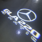 MERCEDES BENZ LOGO PROJECTOT LIGHTS Nr.03 (cantidad 1 = 1 juego/2 luces de puerta)