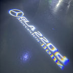 MERCEDES BENZ LOGO PROJECTOT LIGHTS Nr.03 (cantidad 1 = 1 juego/2 luces de puerta)