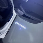 أضواء بروجكتور شعار MERCEDES BENZ رقم 03 (الكمية 1 = 1 مجموعة / 2 أضواء باب)
