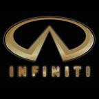 INFINITI Original  LOGO PROJECROTR LIGHTS Nr.08 (quantity 1 = 1 sets/2 door lights)