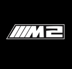BMW M3 LOGO PROJECTOT LIGHTS Nr.24 (quantità 1 = 1 set/2 luci porta)