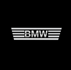 BMW M3 LOGO PROJECTOR LIGHTS Nr.24 (الكمية 1 = 1 مجموعة / 2 أضواء باب)
