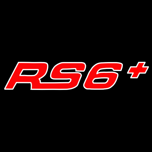 AUDI RS6+ LOGO Projector LED  (quantity 1 = 2 Logo Chips & 2 door Projectors LED ）Nr.audi01004