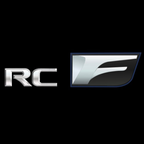 LEXUS  RCF  LOGO PROJECROTR LIGHTS Nr.07 (quantity 1 = 1 sets/2 door lights)