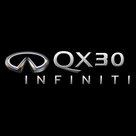 LUCI PROIETTORI LOGO INFINITI QX56 Nr.74 (quantità 1 = 1 set / 2 luci porta)