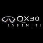 LUCI PROIETTORI LOGO INFINITI QX56 Nr.74 (quantità 1 = 1 set / 2 luci porta)