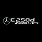 MERCEDES BENZ LOGO PROJECTOT LIGHTS Nr.03 (cantidad 1 = 1 juego/2 luces de puerta)