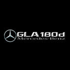 أضواء بروجكتور شعار MERCEDES BENZ رقم 03 (الكمية 1 = 1 مجموعة / 2 أضواء باب)