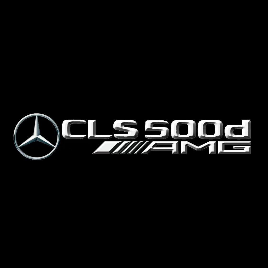 MERCEDES BENZ LOGO PROJECTOT LIGHTS Nr.03 (cantidad 1 = 1 juego/2 luces de puerta)