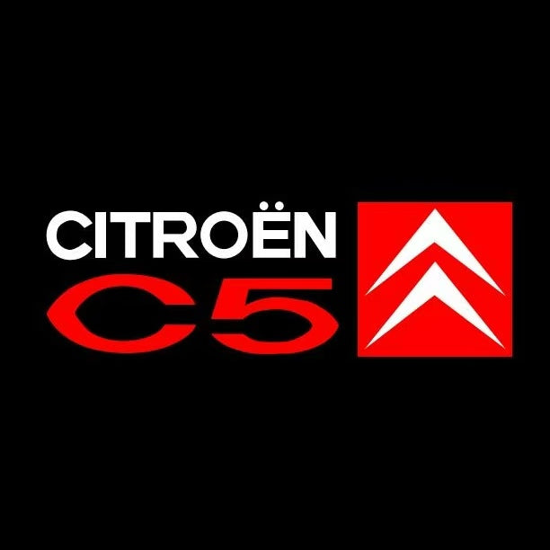 CITROËN C5   LOGO PROJECTOT LIGHTS (quantity 1 = 1 sets/2 door lights) Nr.6024q0t0145
