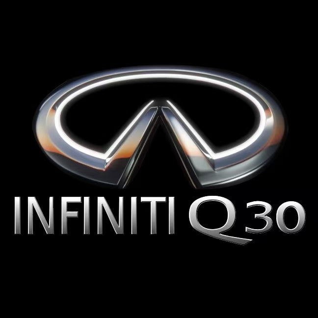 LUCI PROIETTORI LOGO INFINITI QX56 Nr.74 (quantità 1 = 1 set / 2 luci porta)