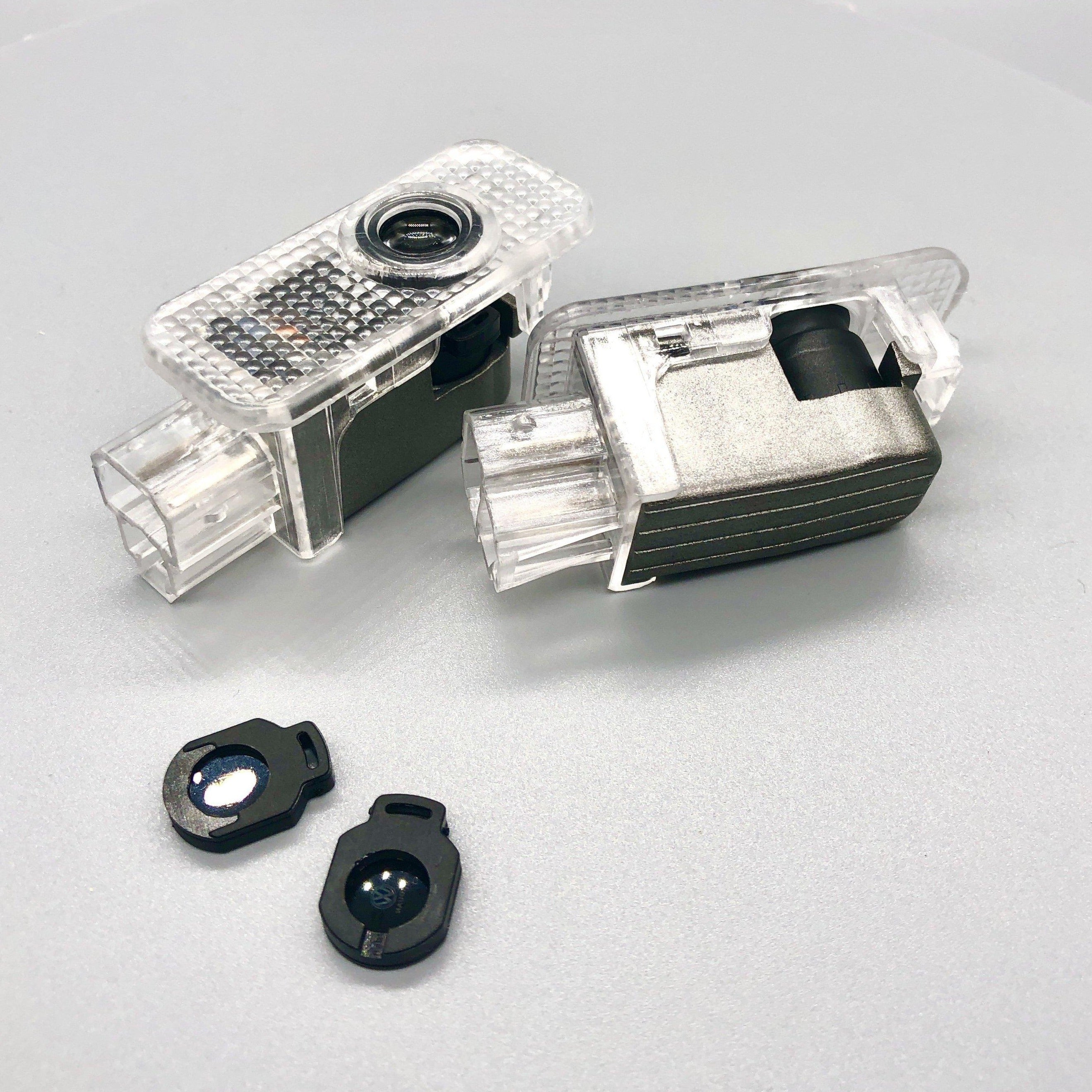 JDM LOGO PROJECTOT LIGHTS Nr.03 (quantity 1 = 1 sets/2 door lights)