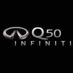 LUCI PROIETTORI LOGO INFINITI QX56 Nr.74 (quantità 1 = 1 set / 2 luci porta)