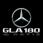 أضواء بروجكتور شعار MERCEDES BENZ رقم 03 (الكمية 1 = 1 مجموعة / 2 أضواء باب)