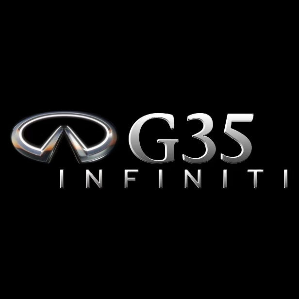 LUCI PROIETTORI LOGO INFINITI QX56 Nr.74 (quantità 1 = 1 set / 2 luci porta)