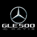 MERCEDES BENZ LOGO PROJECTOT LIGHTS Nr.03 (cantidad 1 = 1 juego/2 luces de puerta)