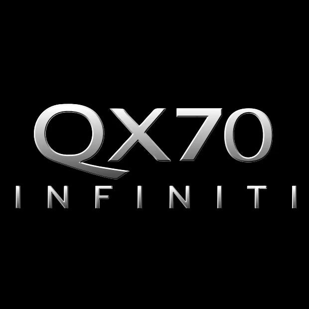 INFINTI QX56 LOGO PROJECROTR LIGHTS Nr.74 (Menge 1 = 1 Sets/2 Türleuchten)