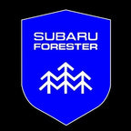 SUBARU FORESTER LOGO PROJECROTR LIGHTS (quantity 1 = 1 sets/2 door lights) Nr.03A30