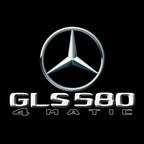 MERCEDES BENZ LOGO PROJECTOT LIGHTS Nr.03 (cantidad 1 = 1 juego/2 luces de puerta)