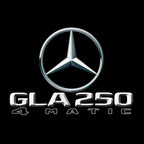 MERCEDES BENZ LOGO PROJECTOT LIGHTS Nr.03 (Menge 1 = 1 Sätze/2 Türleuchten)