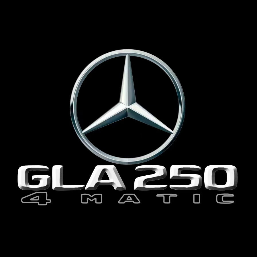 MERCEDES BENZ LOGO PROJECTOT LIGHTS Nr.03 (Menge 1 = 1 Sätze/2 Türleuchten)
