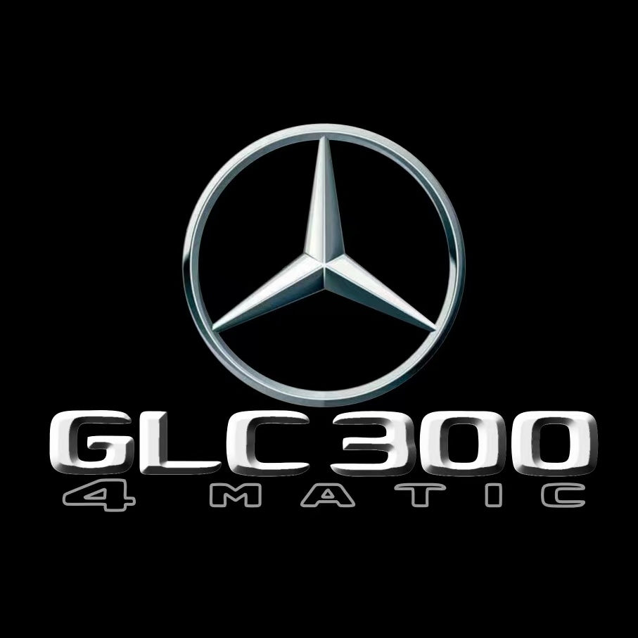 MERCEDES BENZ LOGO PROJECTOT LIGHTS Nr.03 (Menge 1 = 1 Sätze/2 Türleuchten)