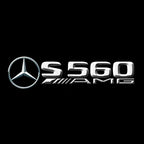 MERCEDES BENZ S 560 LOGO PROJECTOR LIGHTS  (quantity 1 = 1 sets/2 door lights)Nr.03f044