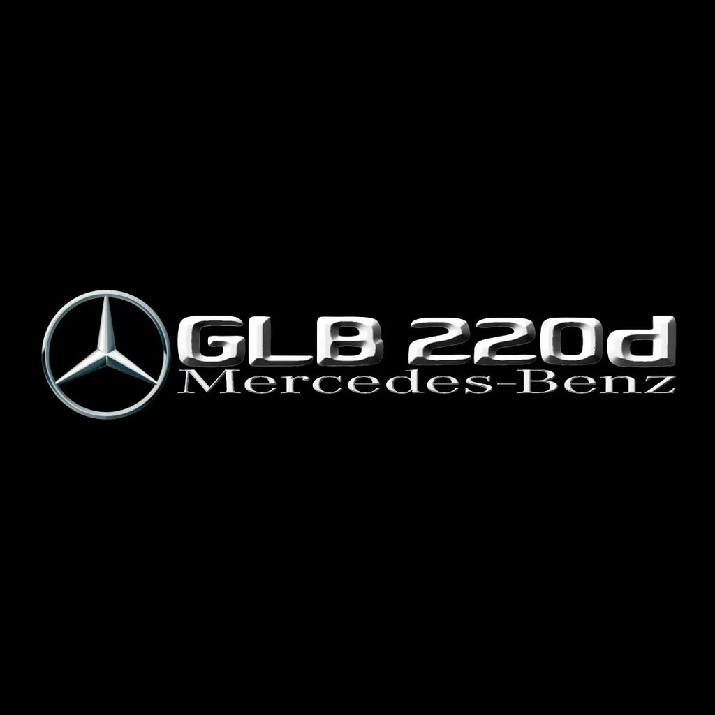 MERCEDES BENZ LOGO PROJECTOT LIGHTS Nr.03 (cantidad 1 = 1 juego/2 luces de puerta)